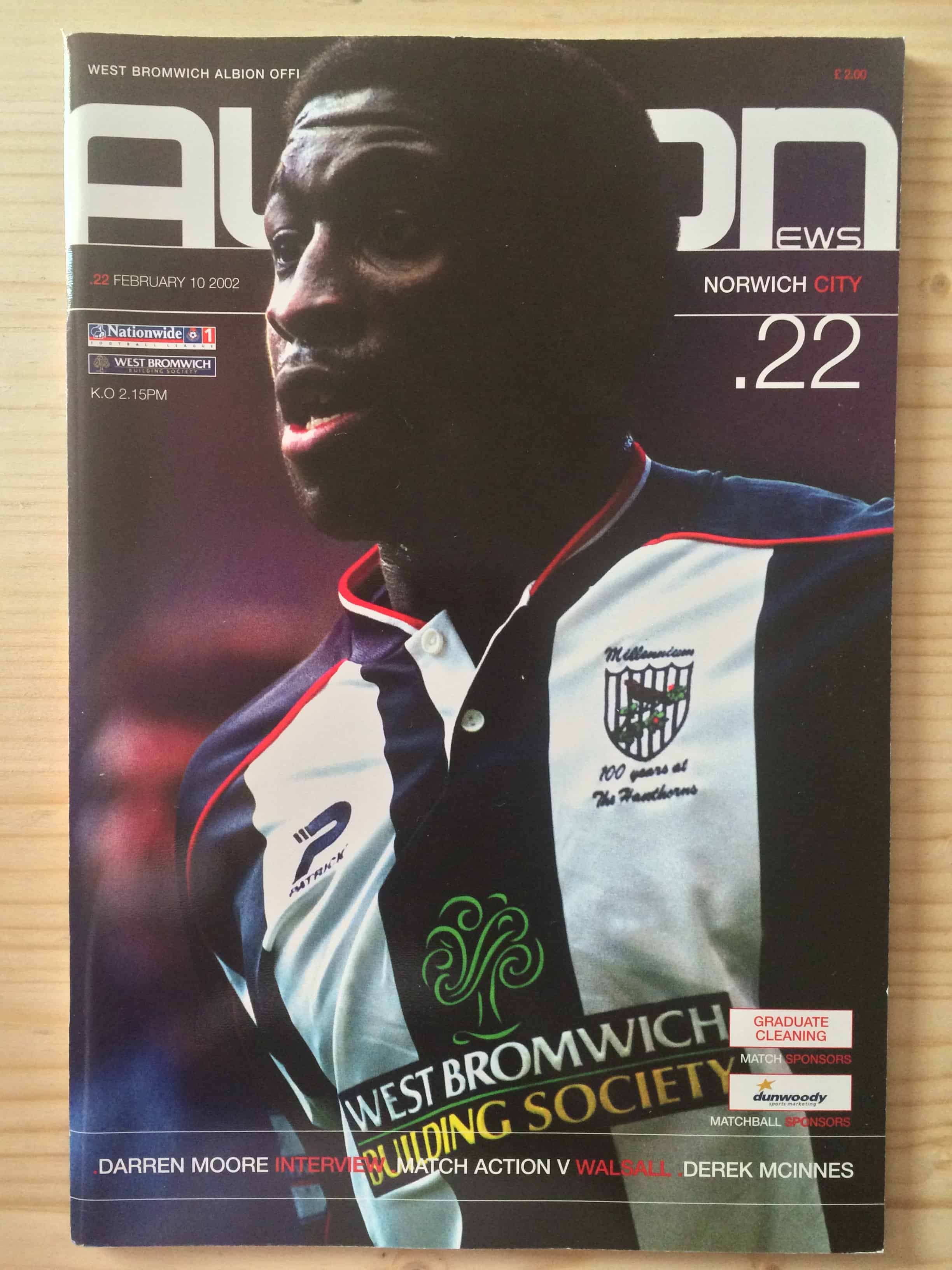 West Bromwich Albion FC  v Norwich City FC